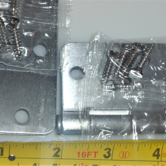 12 HEAVY DUTY 3.5" Stainless Steel HINGES Door Hardware - Picture 8 of 8